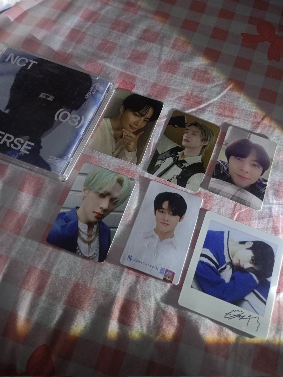 ✨ GA JEWEL ALBUM + 5 PC + 1 POLAROID ✨

closing cegil era+ beres" mau lebaran🥺
📦 1 Jewel Album
📸 5 official photocards
🖼 1 polaroid

Syarat:
– Follow (aku follback)
– RT + like
– Reply apa aja
– Bayar pack 8k

⏳End 25 Feb 
📢 Announce 27 Feb

👇 Detail di thread
#zonauang