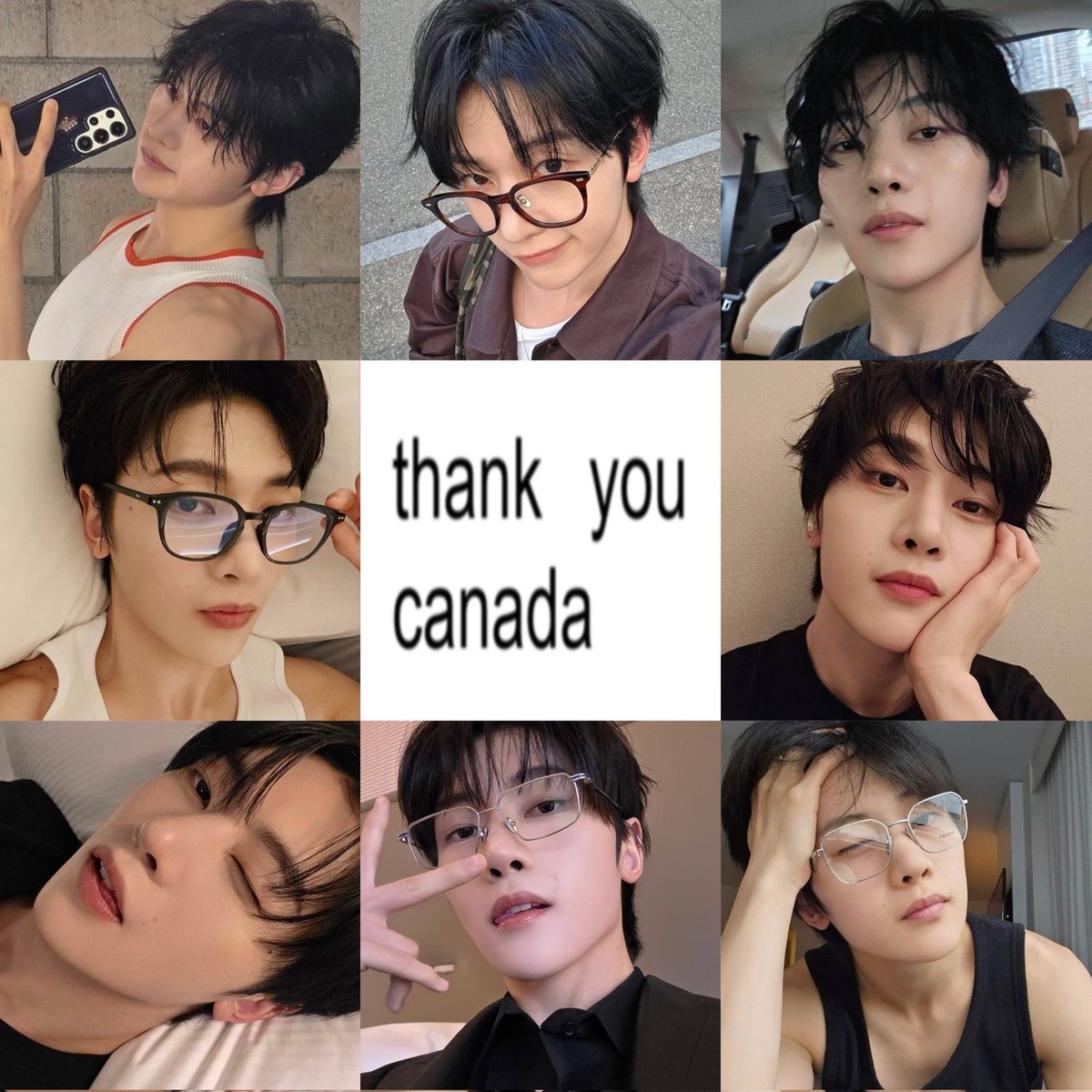 everybody say thank you canada
