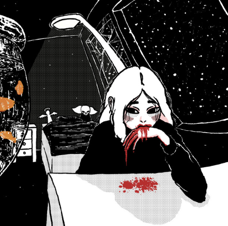 Emo Slacker begging yall to listen to Entropy's agents by @Sn1pdoodle !! if you ...