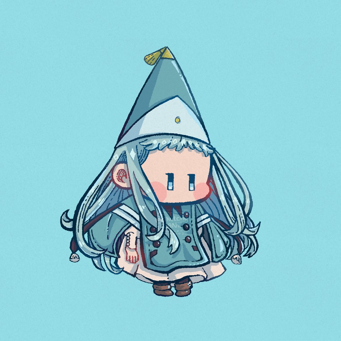 Happy WHA Trailer release to all!! Drew some tiny 🤏 little