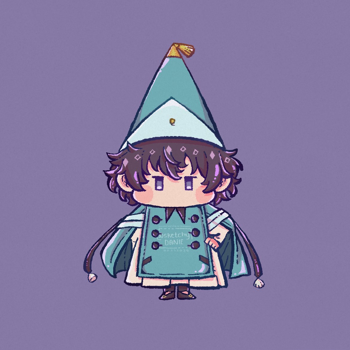 Happy WHA Trailer release to all!! Drew some tiny 🤏 little