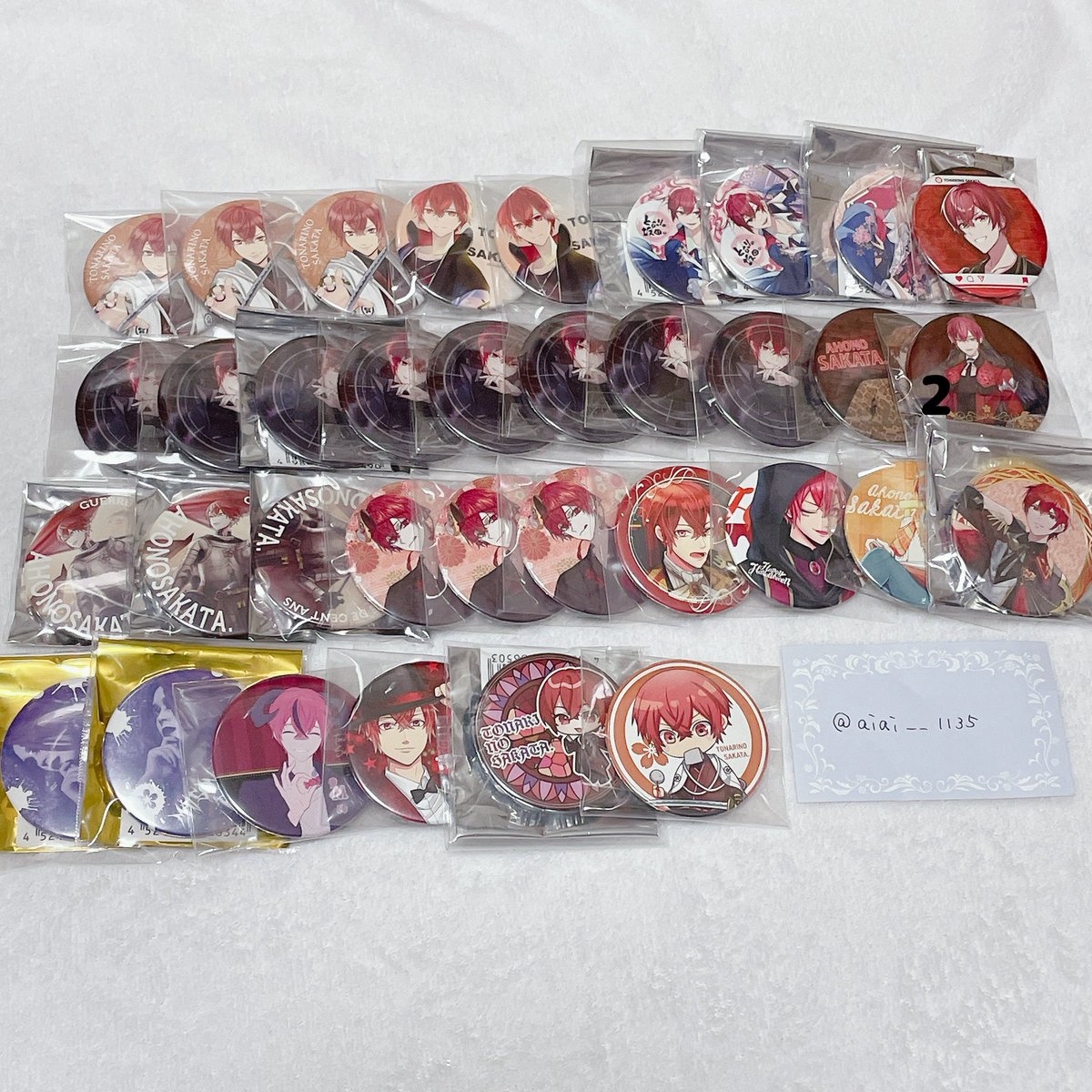 浦島坂田船 グッズ 買取 坂田 缶バ 春ツアー チェキ 譲:❤️画像リプ