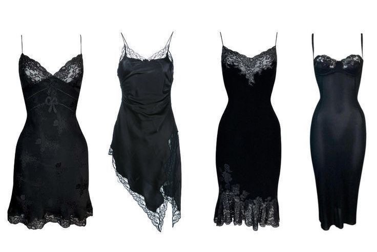 fashionndiary's tweet image. vintage dior slip dress✨