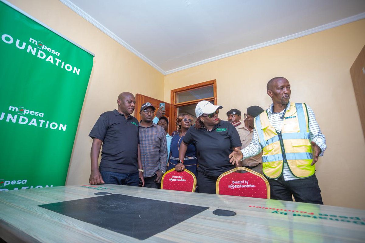 M-PESA Foundation tweet media