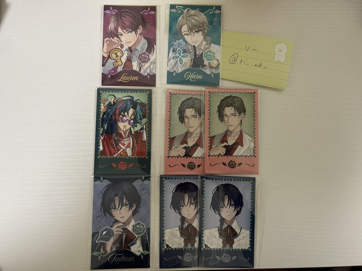 りー@取引垢 tweet media