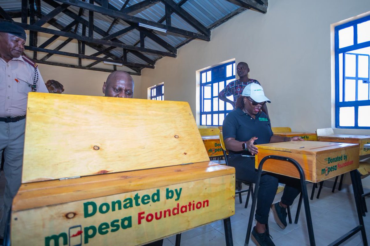 M-PESA Foundation tweet media