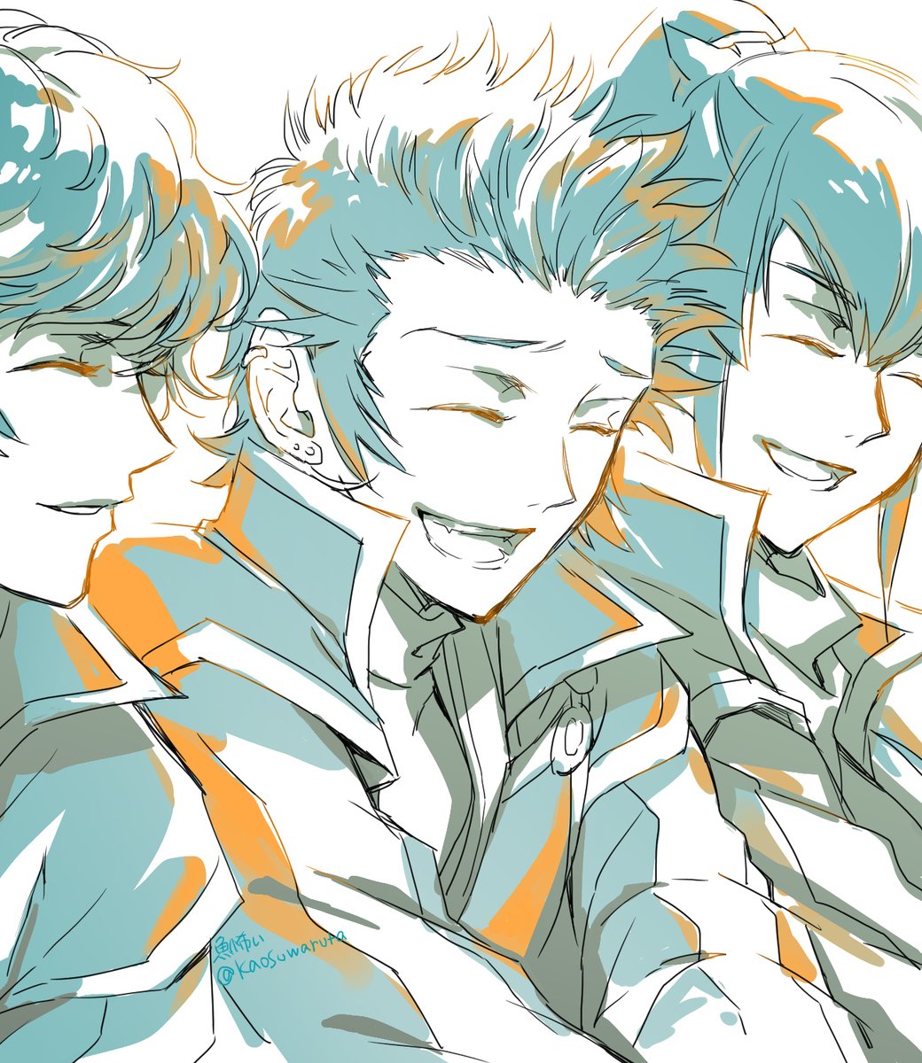 kaosuwaruta's tweet photo. ワルターの笑顔描きたくてrkgk（真４無印
成仏した、眠れる https://t.co/HOmp0evBFQ