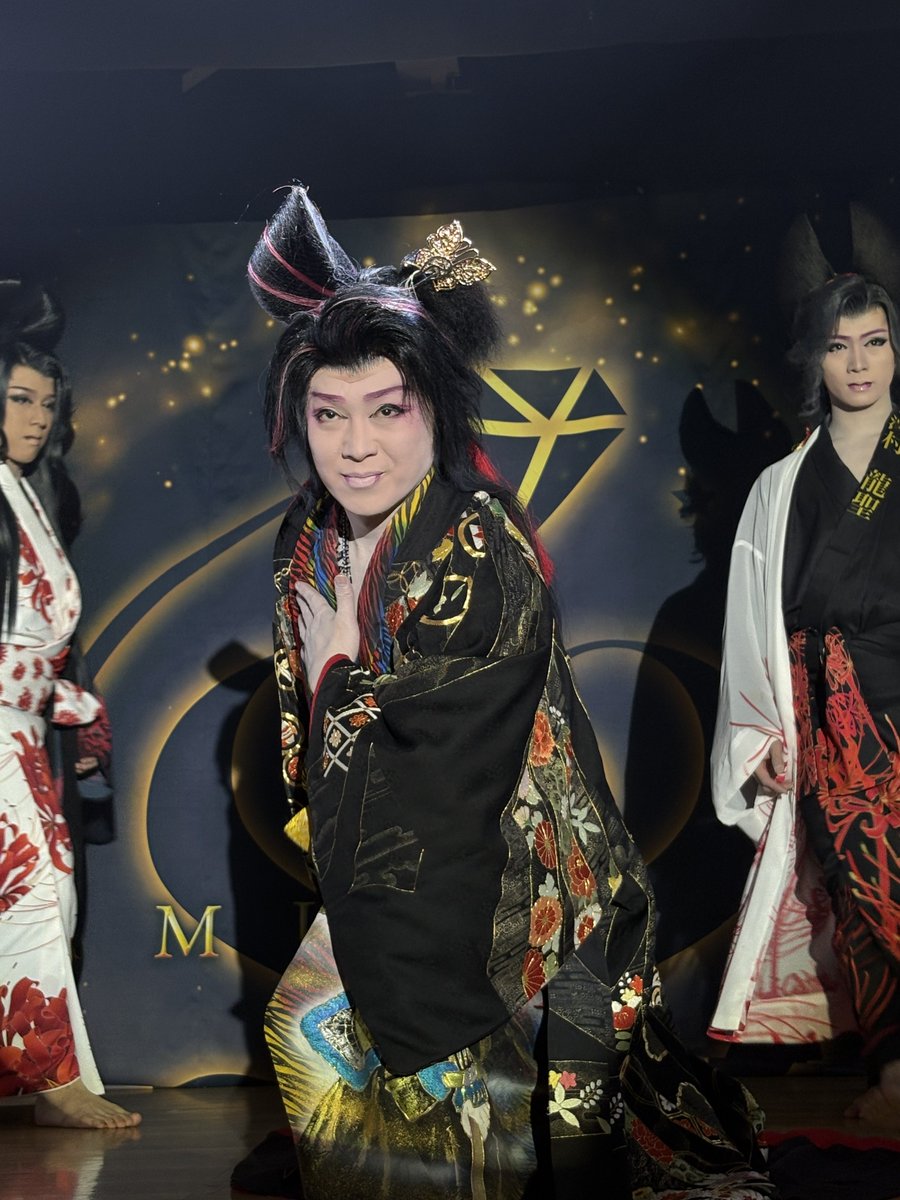 2月21日 チーム千夜㊗️ダブル大入り 昼の部 舞踊ショー 🎶歌舞伎町の