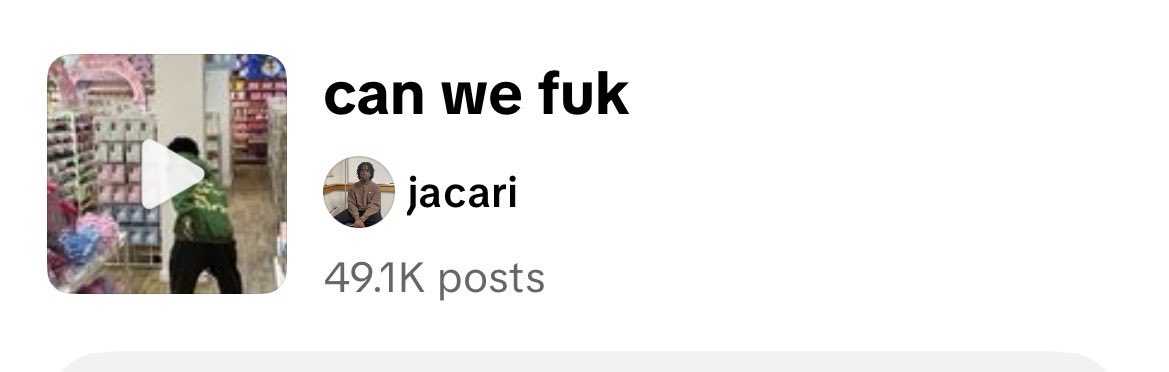 jacarijed's tweet photo. @kiwidastarr oh word? 😭 https://t.co/nA2yt0Cd9n