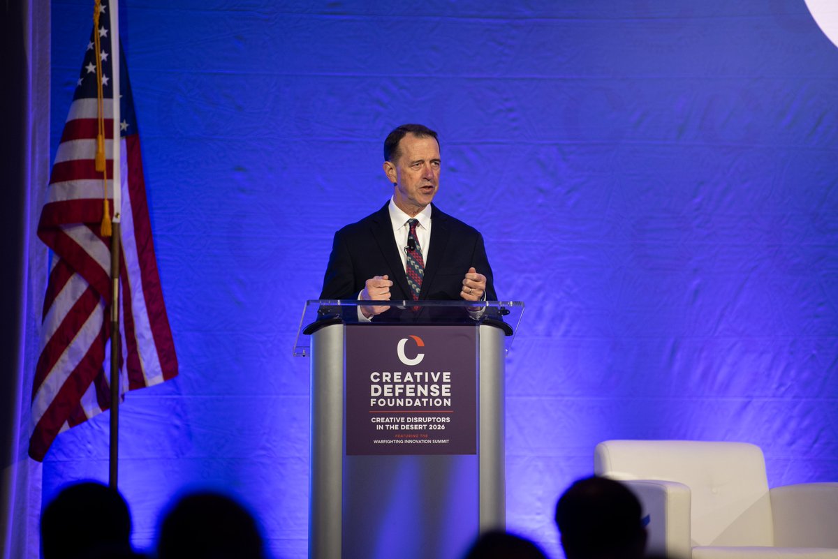 Creative Defense Foundation tweet media