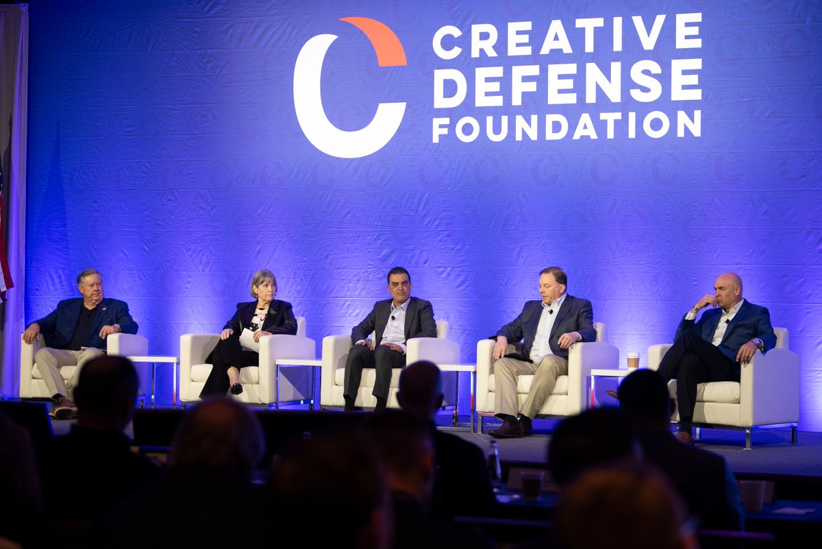 Creative Defense Foundation tweet media