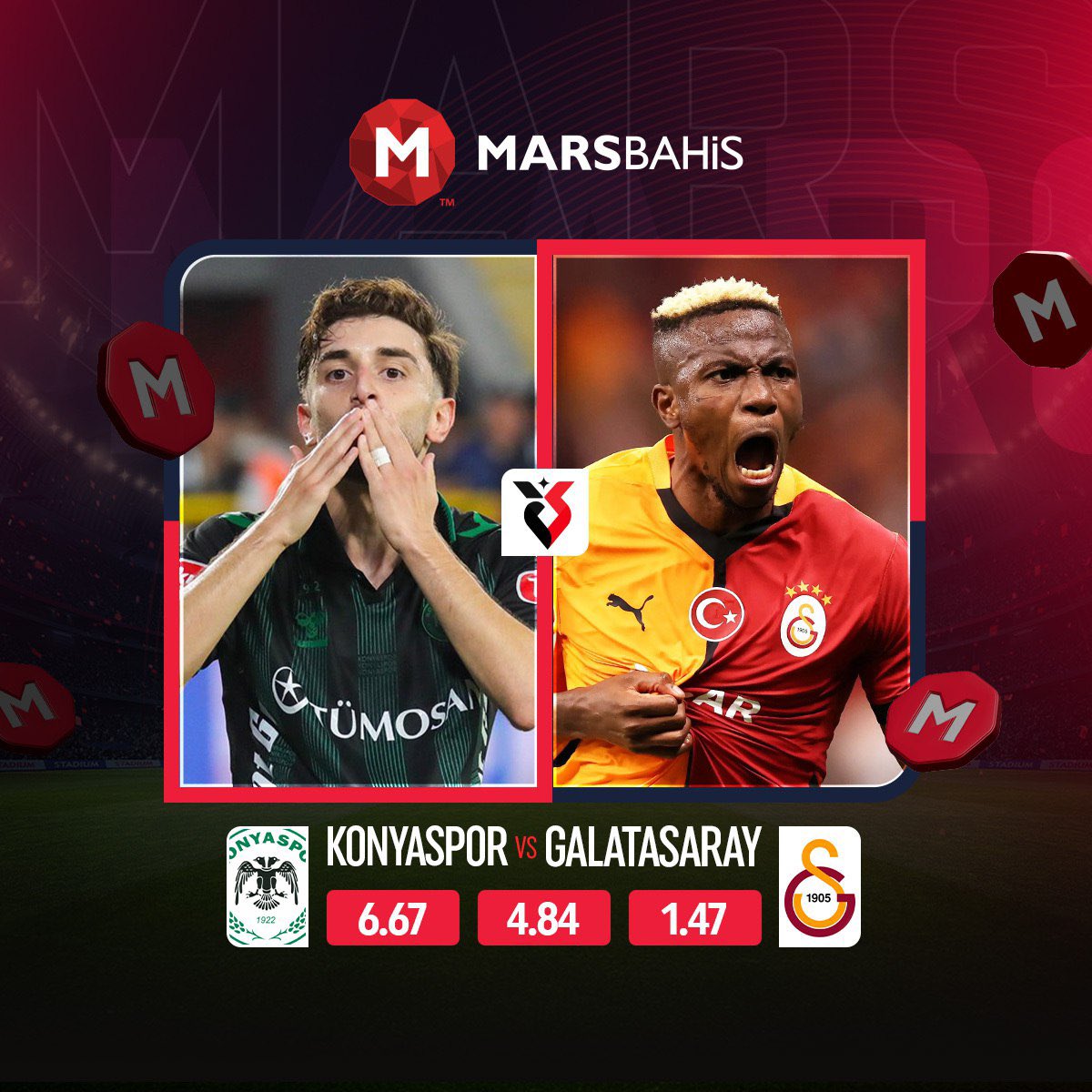 KONYASPOR DEPLASMANINDAN 3 PUAN BEKLİYORUZ ⚽

👉Marsbahis Giriş 
bit.ly/3XEVES8

GALATASARAY ⭐⭐⭐⭐⭐