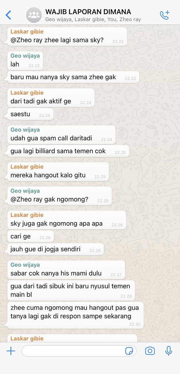 swblush's tweet image. ❓ kak req skyzhee keluyuran berdua ga izin sama laskar geo, sampe tengah malem ga balik trus di hubungi ga bisa🙇‍♀️🙇‍♀️
💬 aku suka keributan #tellonym 
tellonym.me/aelodiee