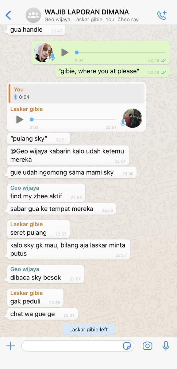swblush's tweet image. ❓ kak req skyzhee keluyuran berdua ga izin sama laskar geo, sampe tengah malem ga balik trus di hubungi ga bisa🙇‍♀️🙇‍♀️
💬 aku suka keributan #tellonym 
tellonym.me/aelodiee