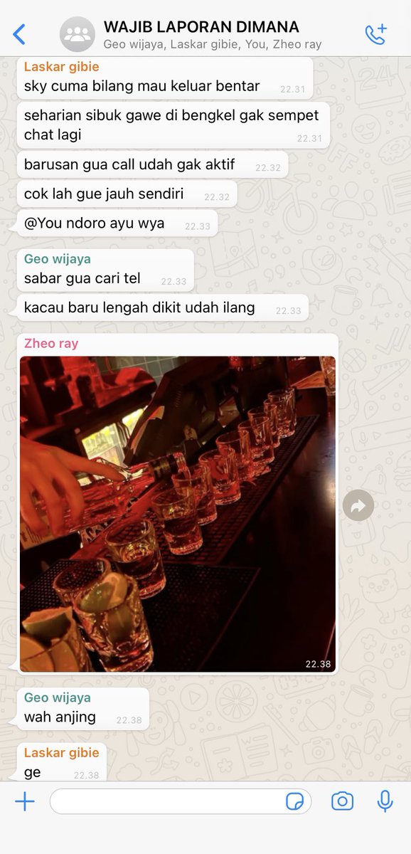 swblush's tweet image. ❓ kak req skyzhee keluyuran berdua ga izin sama laskar geo, sampe tengah malem ga balik trus di hubungi ga bisa🙇‍♀️🙇‍♀️
💬 aku suka keributan #tellonym 
tellonym.me/aelodiee