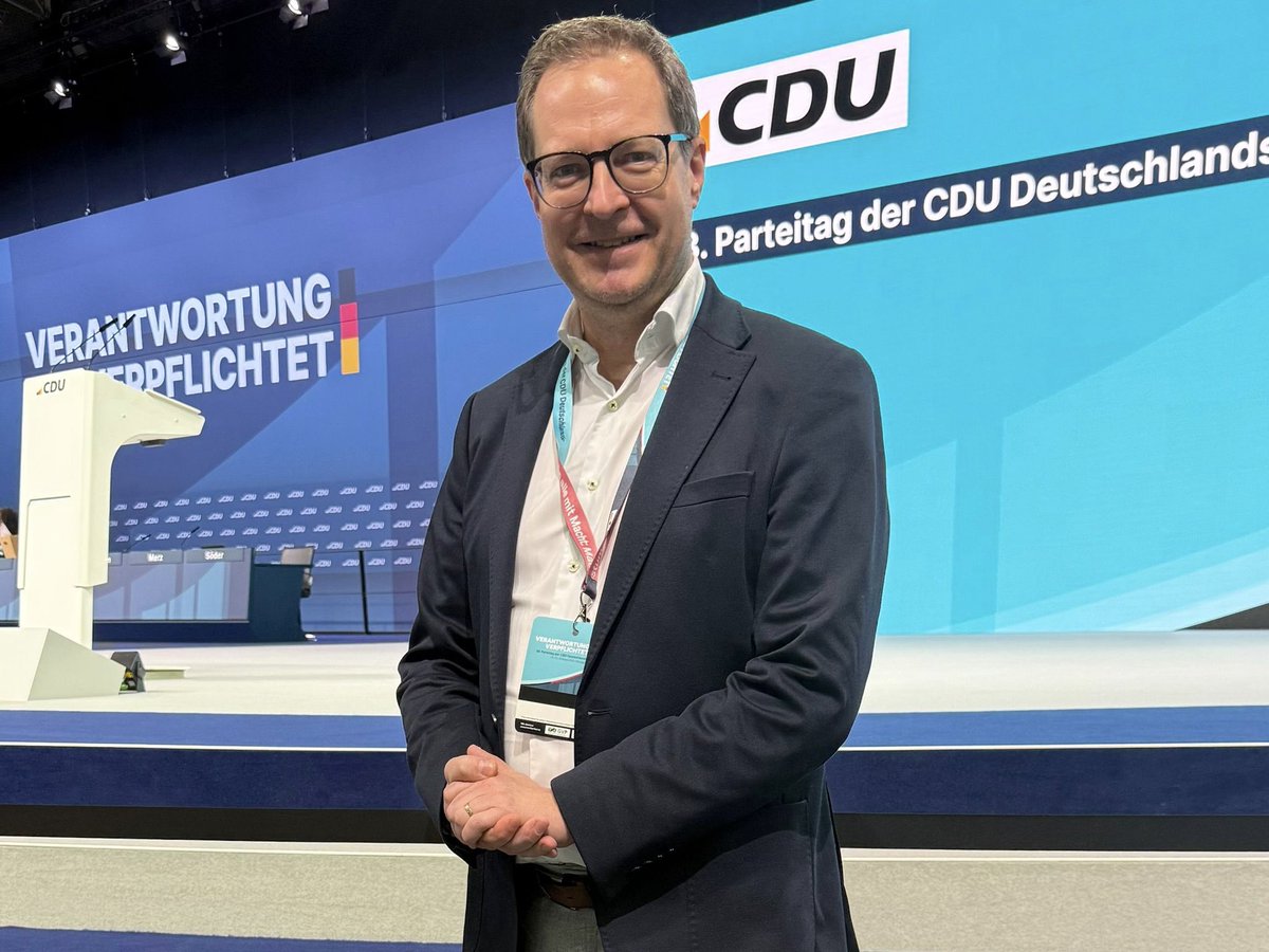 Martin Huber tweet media