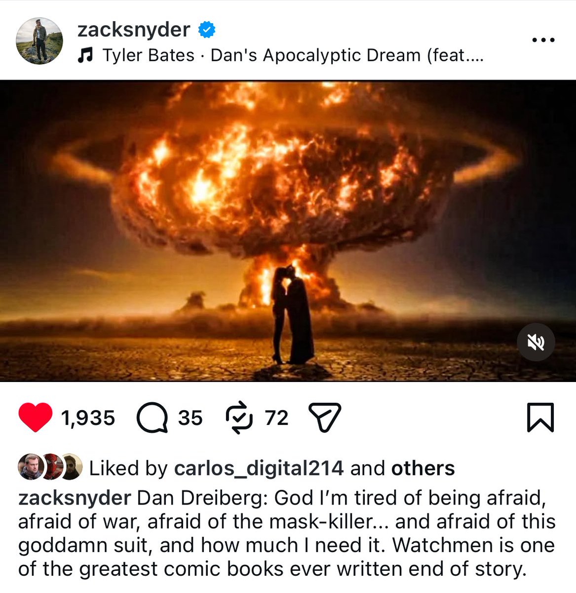 AkkiZac019's tweet image. Watchmen 📸 
#ZackSnyder