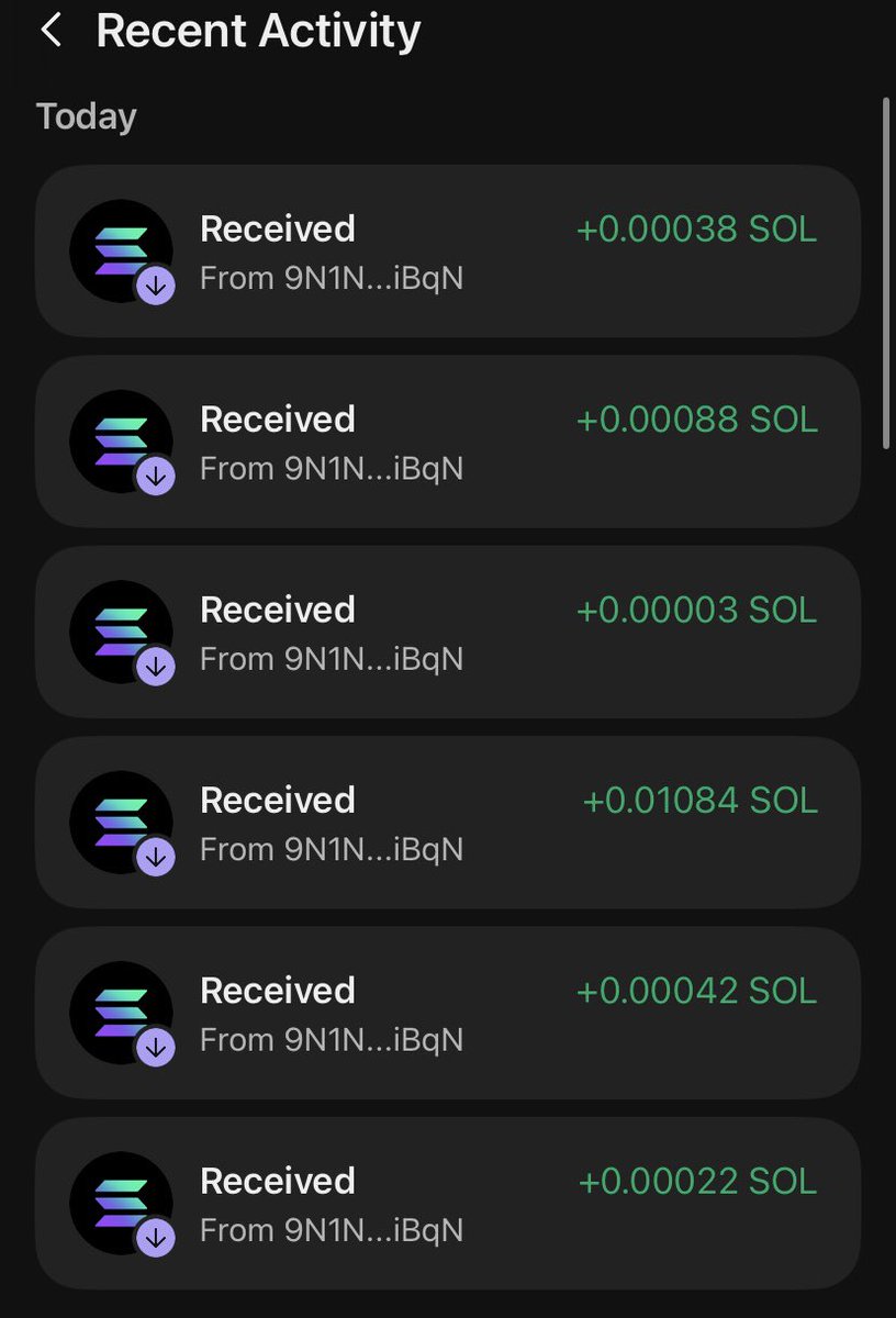 I really like how $ReFi just auto deposits the fees