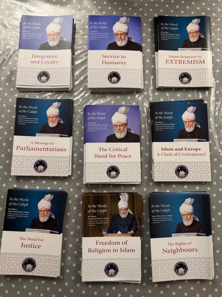 Ahmadiyya Muslim Elders Association Glasgow tweet media