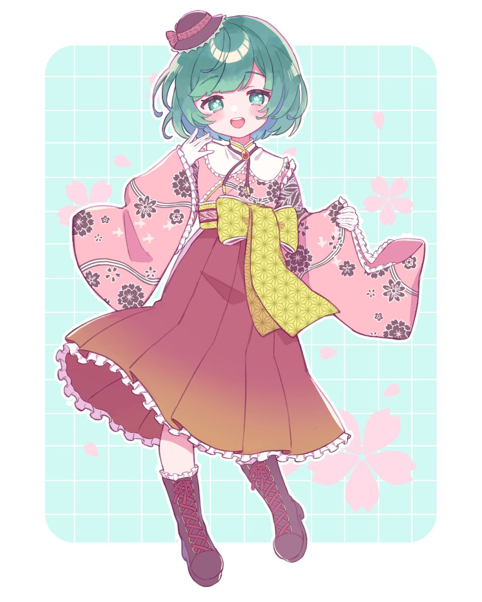 さく🌸👘Vtuber tweet media