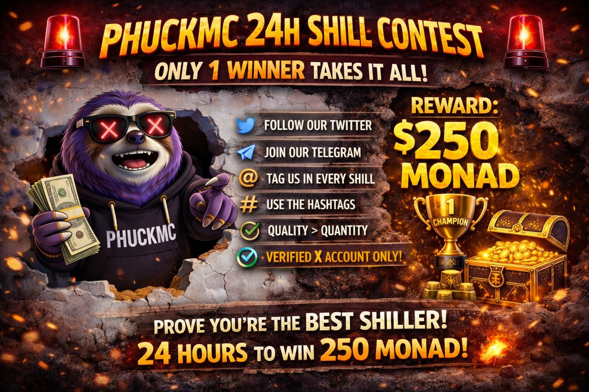 Post by PhuckMc on X: Join Us