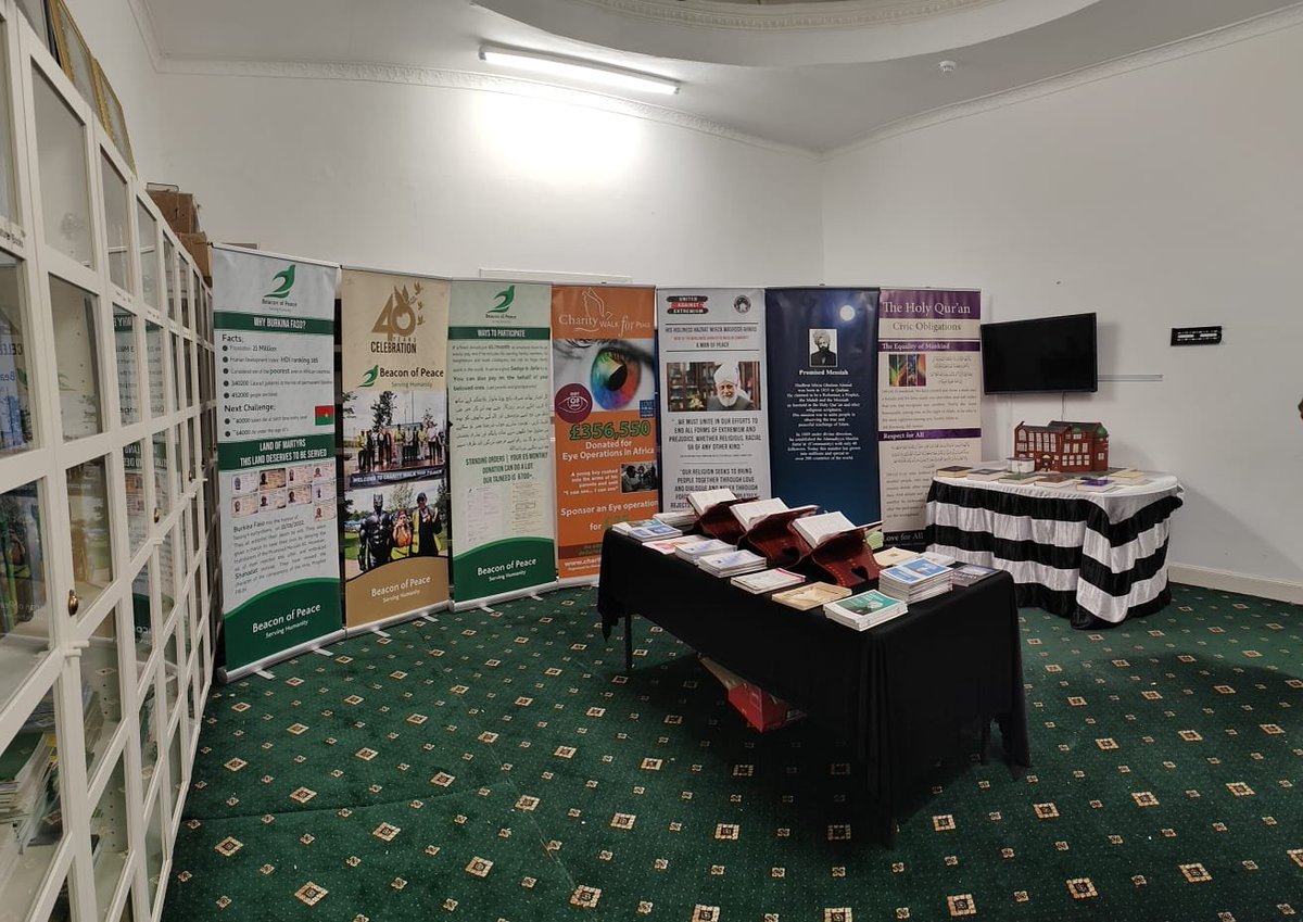 Ahmadiyya Muslim Elders Association Glasgow tweet media