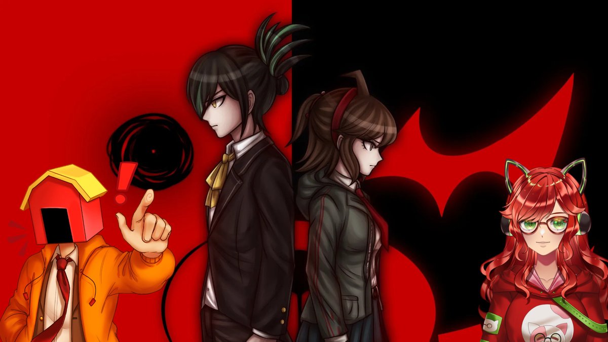 Finally reaching the first trial! Surely Chisa did not kill the third member of the polycule...right?

youtube.com/live/oYocXSSzO…

#DRTA