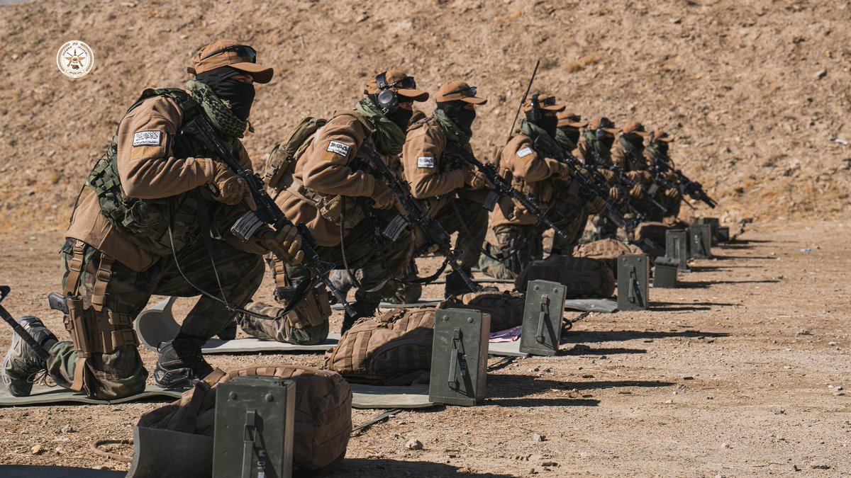 هغه ځواک چې عقیده یې سپېڅلې او روزنه یې مسلکي وي، تل د وطن د ساتنې په ډګر کې بریالی وي — دا د اسلامي ملي اردو د ځانګړو ځواکونو، ځانګړنه ده.
#ملی_اسلامی_اردو