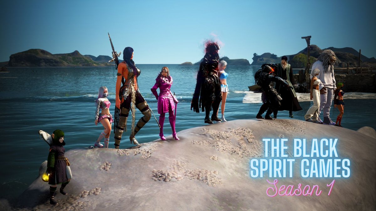 EngeliHeart's tweet photo. I hosted the biggest content creator event in BDO till now, The Black Spirit Games - Click here to watch it on youtube now! https://t.co/7ES1Ivkj9b https://t.co/FjEkxVViIb