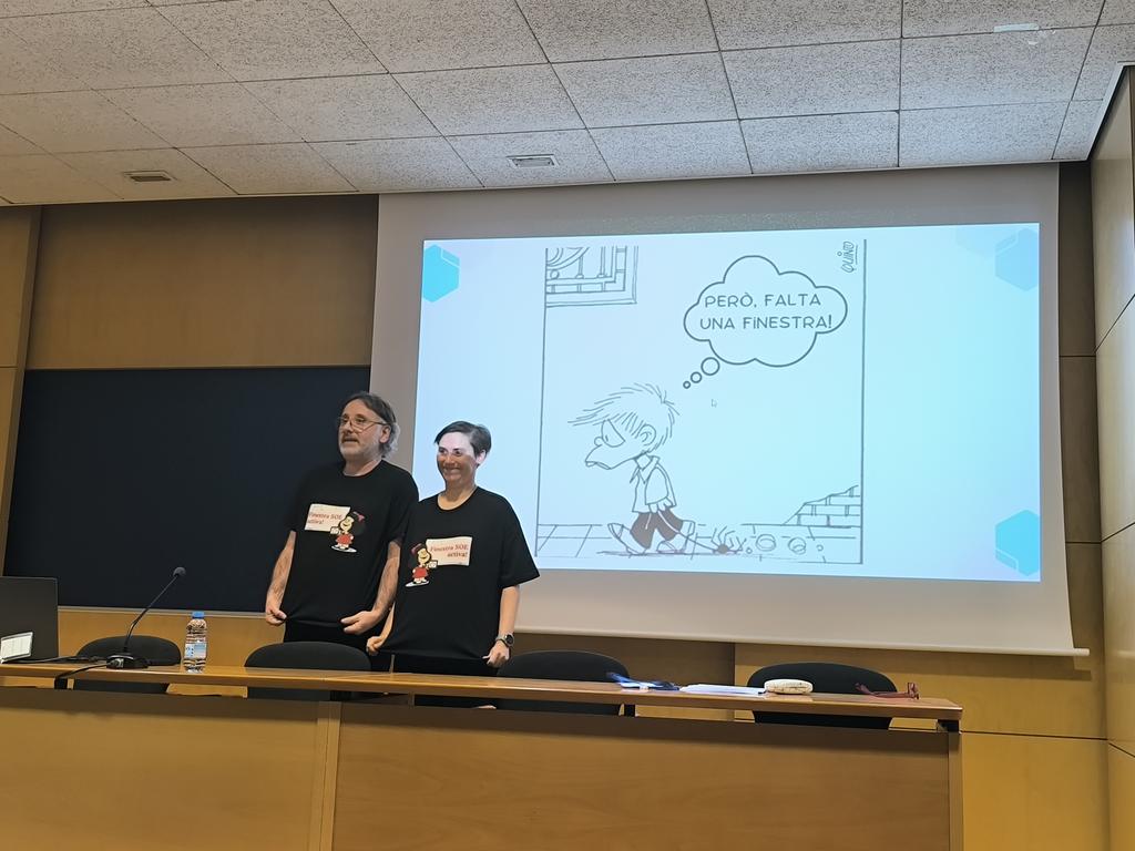 albablasco's tweet photo. Finestra SOE activa a les #18jACG amb @Serra8Nuria i @mmart659 Pensament Crític 
Comunicació 
Dimensió Cultural
Inclusió 
Col.laboració
Reflexió 
Autonomía
Perseverança
Errats
Curiositat
..... Que més volem? https://t.co/Jp8P65riDS
