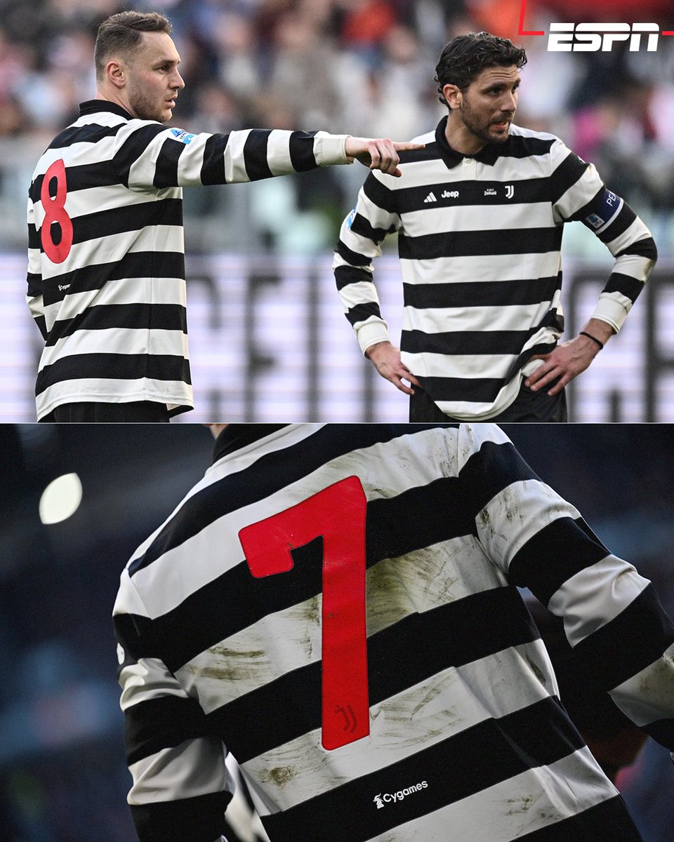 Juventus perdiendo, pero con estilo 🔥❤️😎