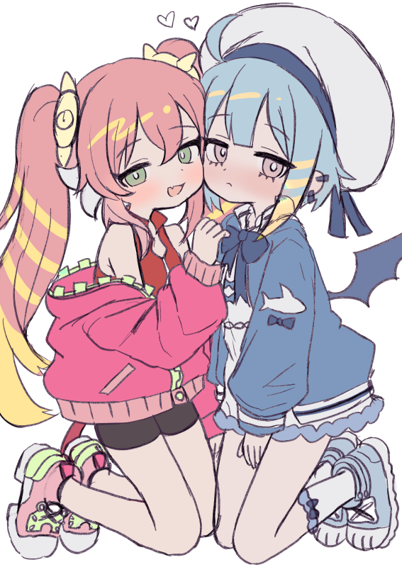 gurren_arabi's tweet image. RT @Takatsu_Gizami3: 次はこのようなイラストを描きたい等と供述しており（ラフ）