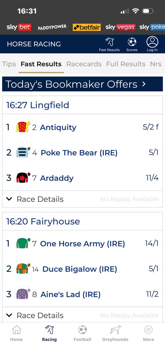 Another strong run from Ardaddy who gets 3rd at <a href="/LingfieldPark/">Lingfield Park</a> under <a href="/TomMarquand/">Tom Marquand</a>