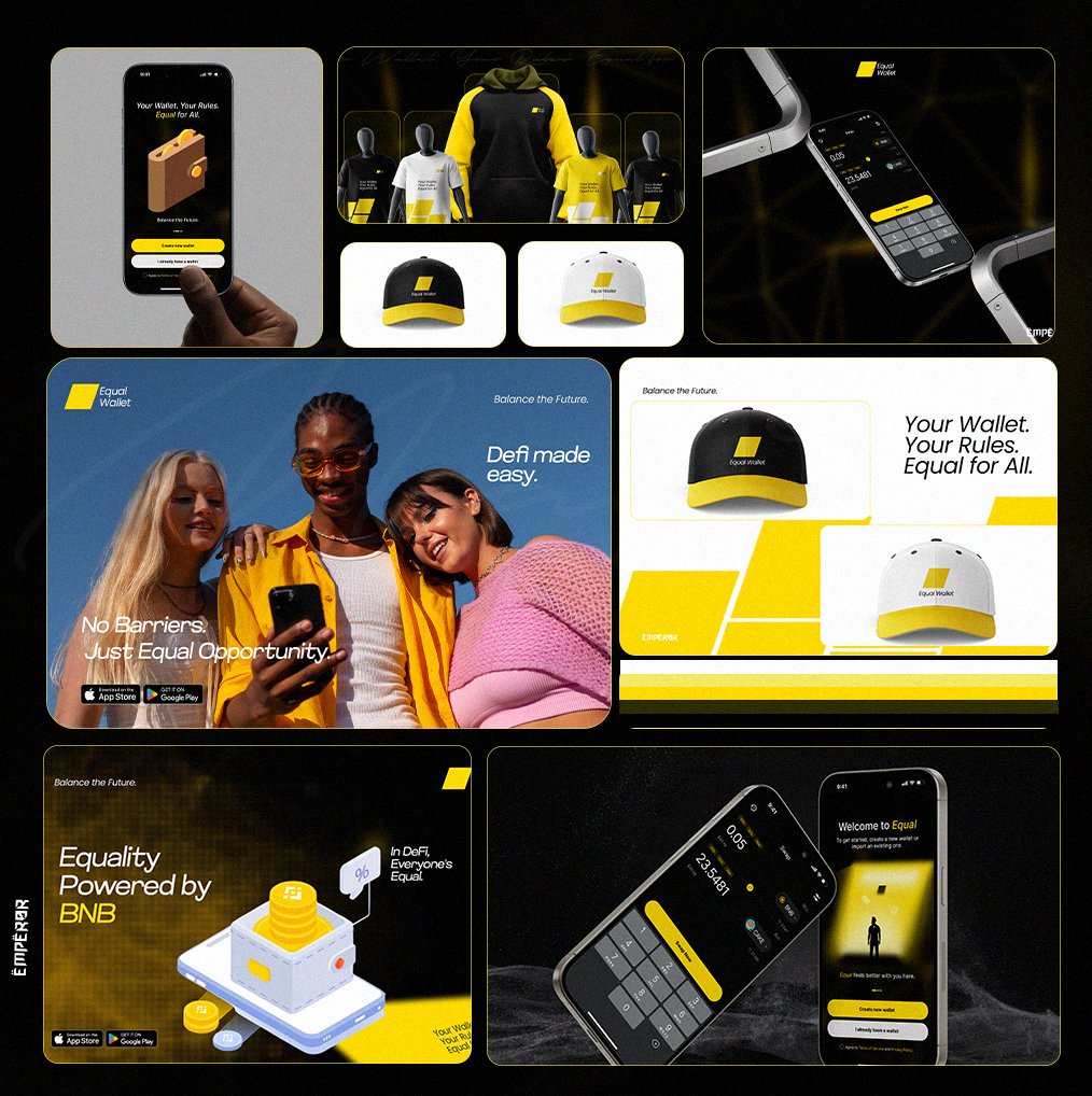 Design is intelligence made visible, 
I create magic ✨🎩

Gm 👨🏻‍💻 $BNB