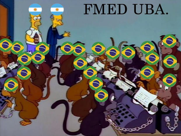 Imagina la felicidad de nunca más ver a un brazuca en nuestro sistema público de educación. Hipócritas hijos de mil buta.