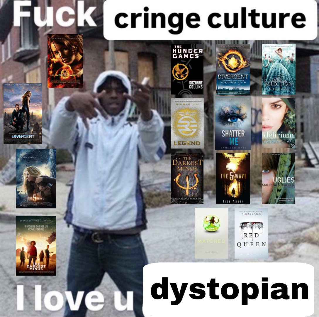 Si el 2026 es el nuevo 2016 ENTONCES que los escritores vuelvan a escribir más libros distopicos y despues adaptarlos NECESITO QUE REGRESE EL GÉNERO SUPERIOR DE LA LITERATURA