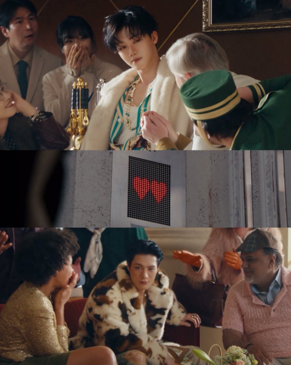 they’re on a secret mission hence why they pretend to be straight