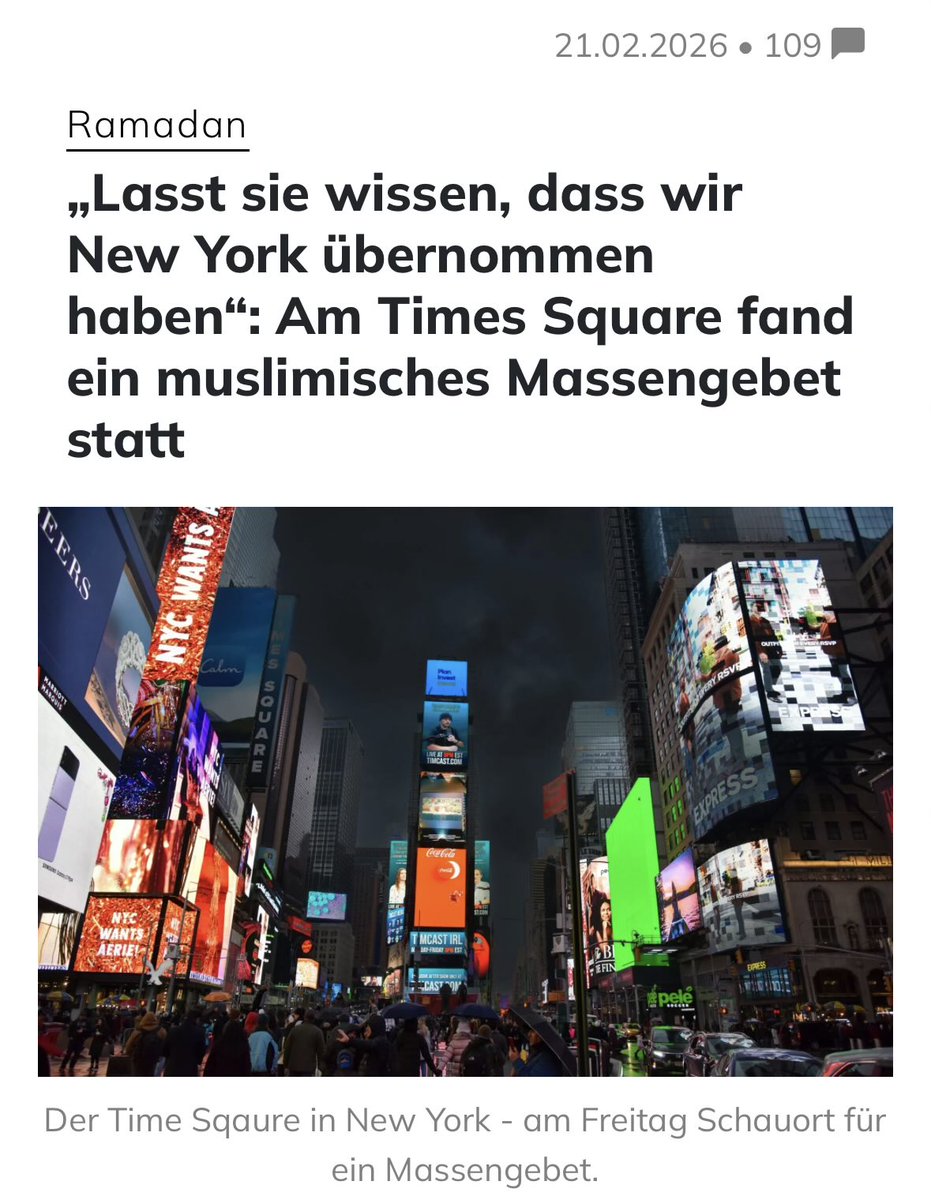 Wer einen Moslem zum Bürgermeister wählt, wird islamisch.

Was ist daran so schwer zu verstehen?