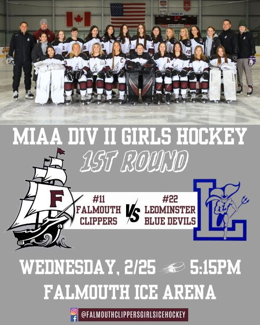 Falmouth Girls Hockey (@clippergrlspuck) on Twitter photo 