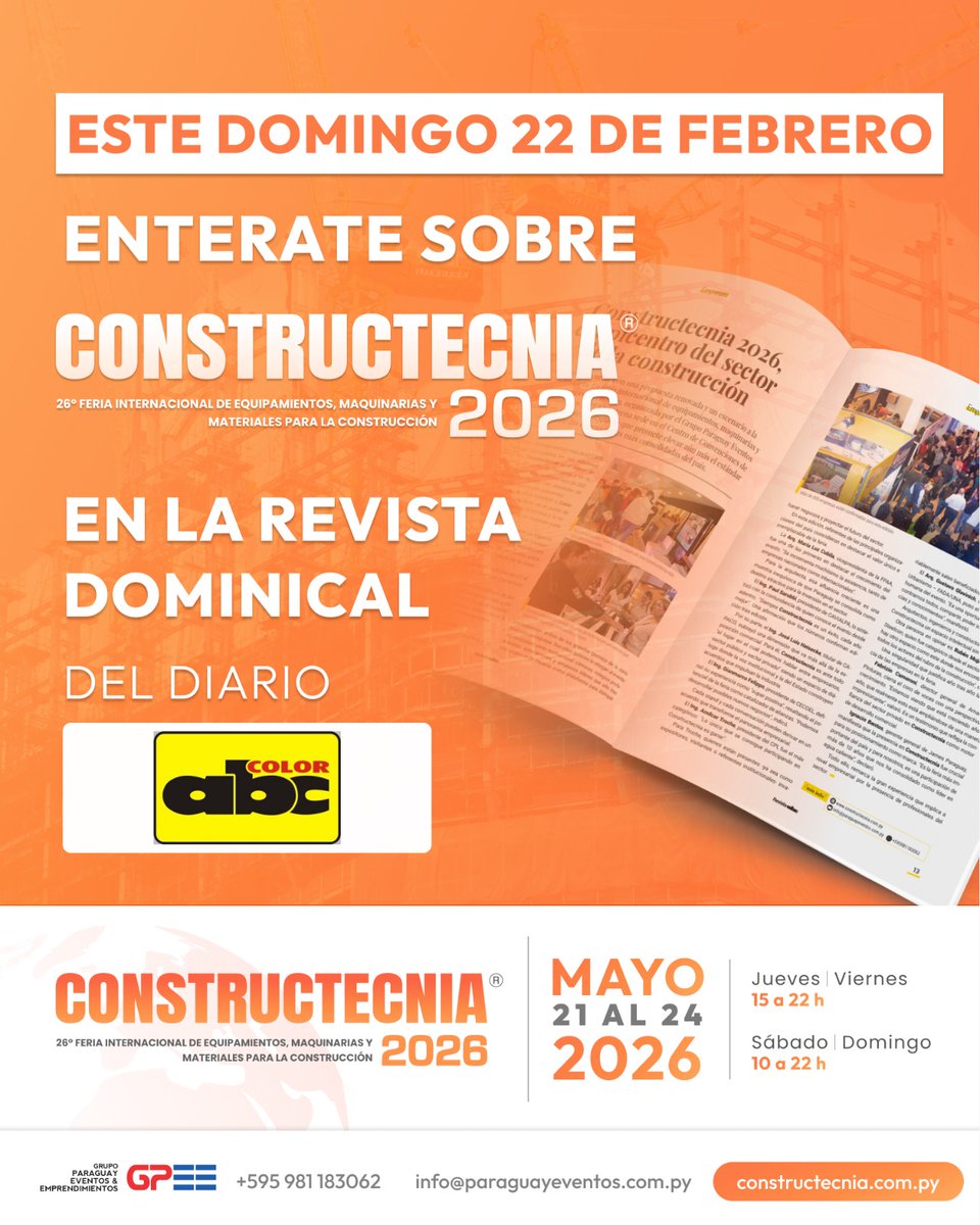 Grupo Paraguay Eventos & Emprendimientos tweet media