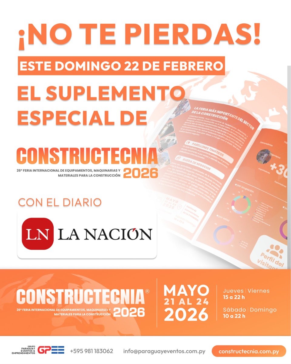 Grupo Paraguay Eventos & Emprendimientos tweet media