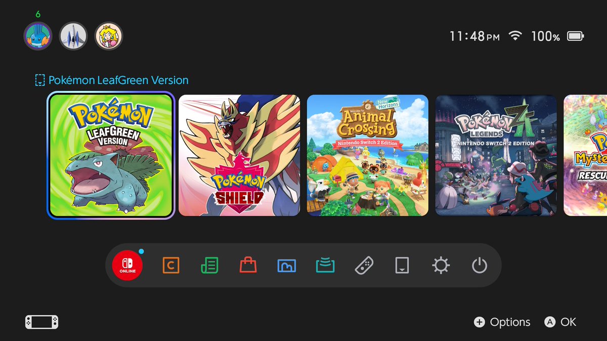 Woooo I'm so happy to have this on my switch and can't wait to shiny hunt in them again