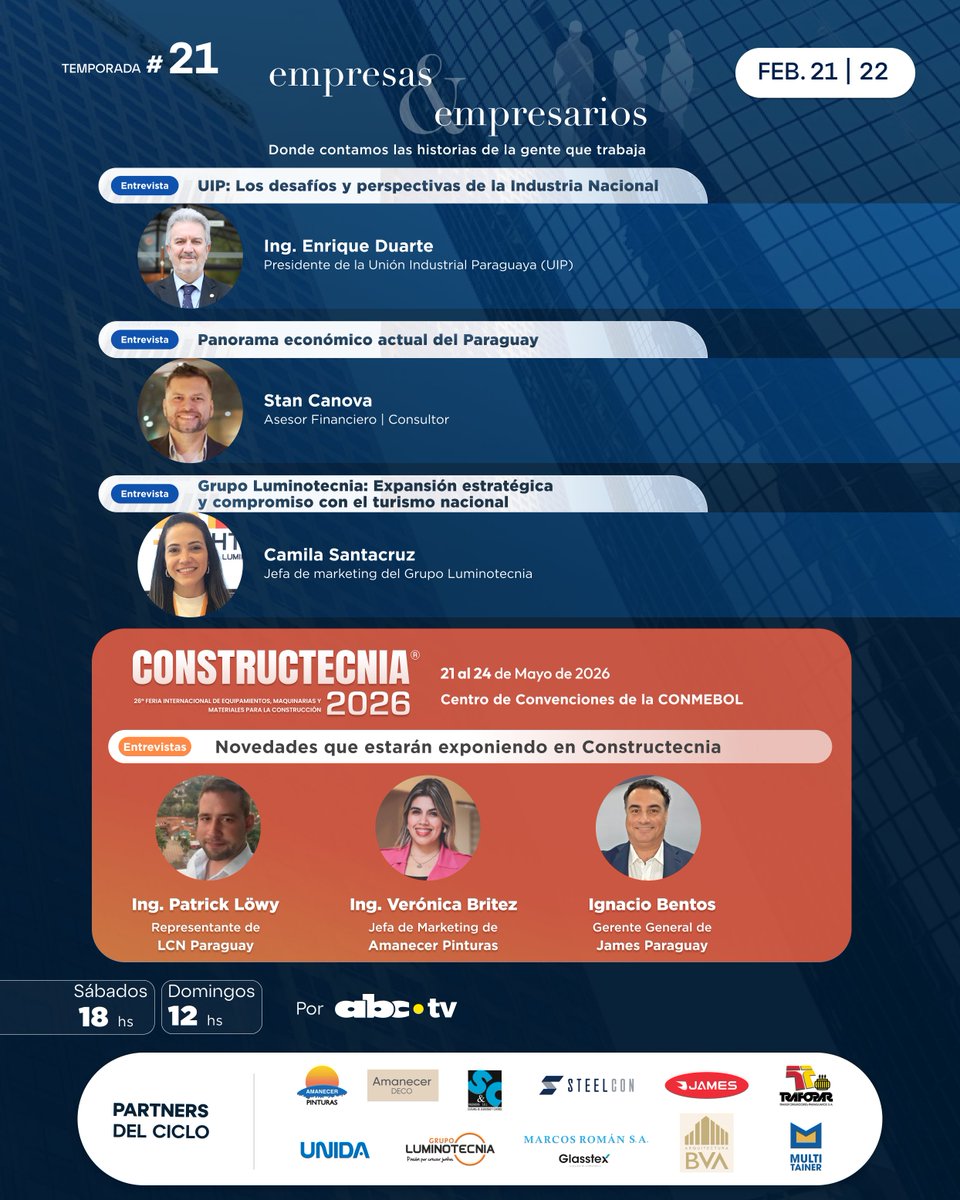 Grupo Paraguay Eventos & Emprendimientos tweet media