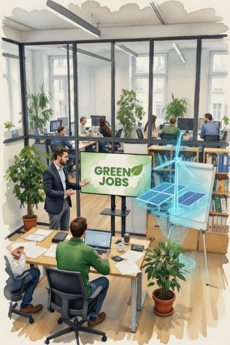 « De retour après une longue pause ! <a href="/les_fabriques/">Les Fabriques</a> repart sur les actus #économie #emploi #innovation en Europe. Toujours by <a href="/jbwlodarczyk/">Jean B. Wlodarczyk</a>. Premier focus : créations d'emplois verts locaux. Quels sujets vous branchent ? 👇 #startup #digital #travail #champagne