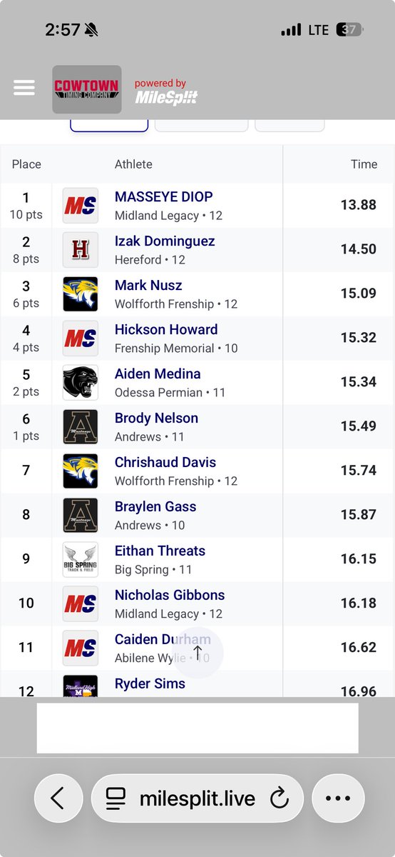 Hickson Howard tweet media