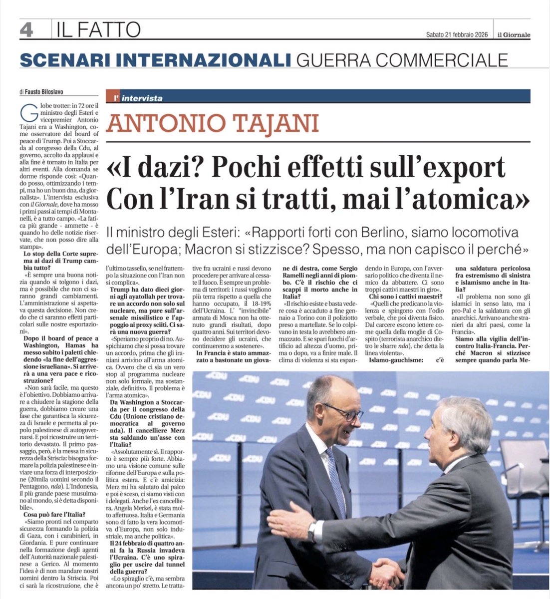 Fausto Biloslavo tweet media