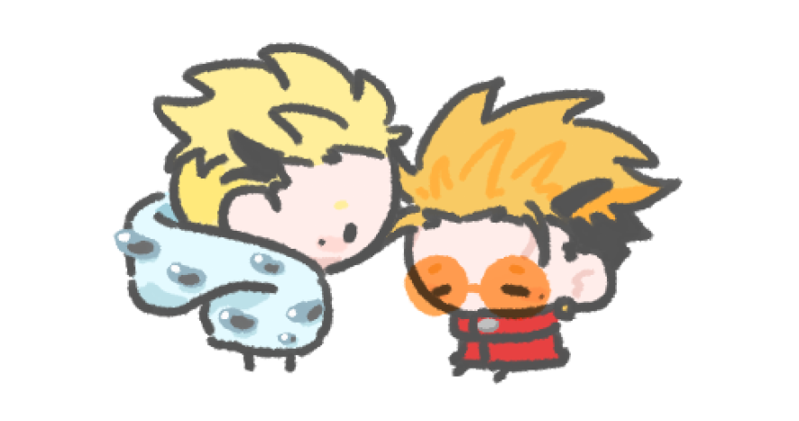 vash_love's tweet image. KV