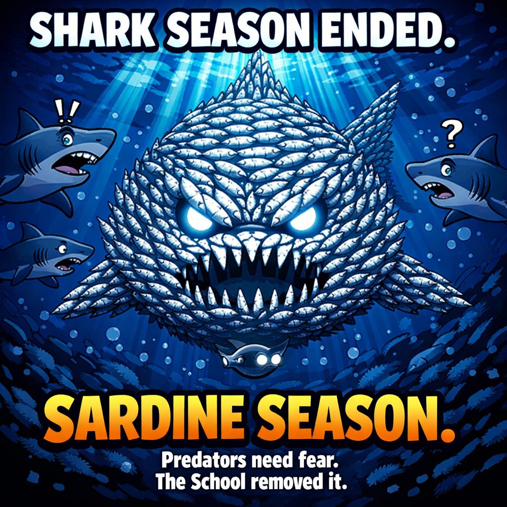 <a href="/1000xgirl/">1000xgirl</a> Sardines it is .
Simple narrative: 
Too small to matter ,
Too many to kill.
The school is forming,come and join
t.me/sardinesonsol