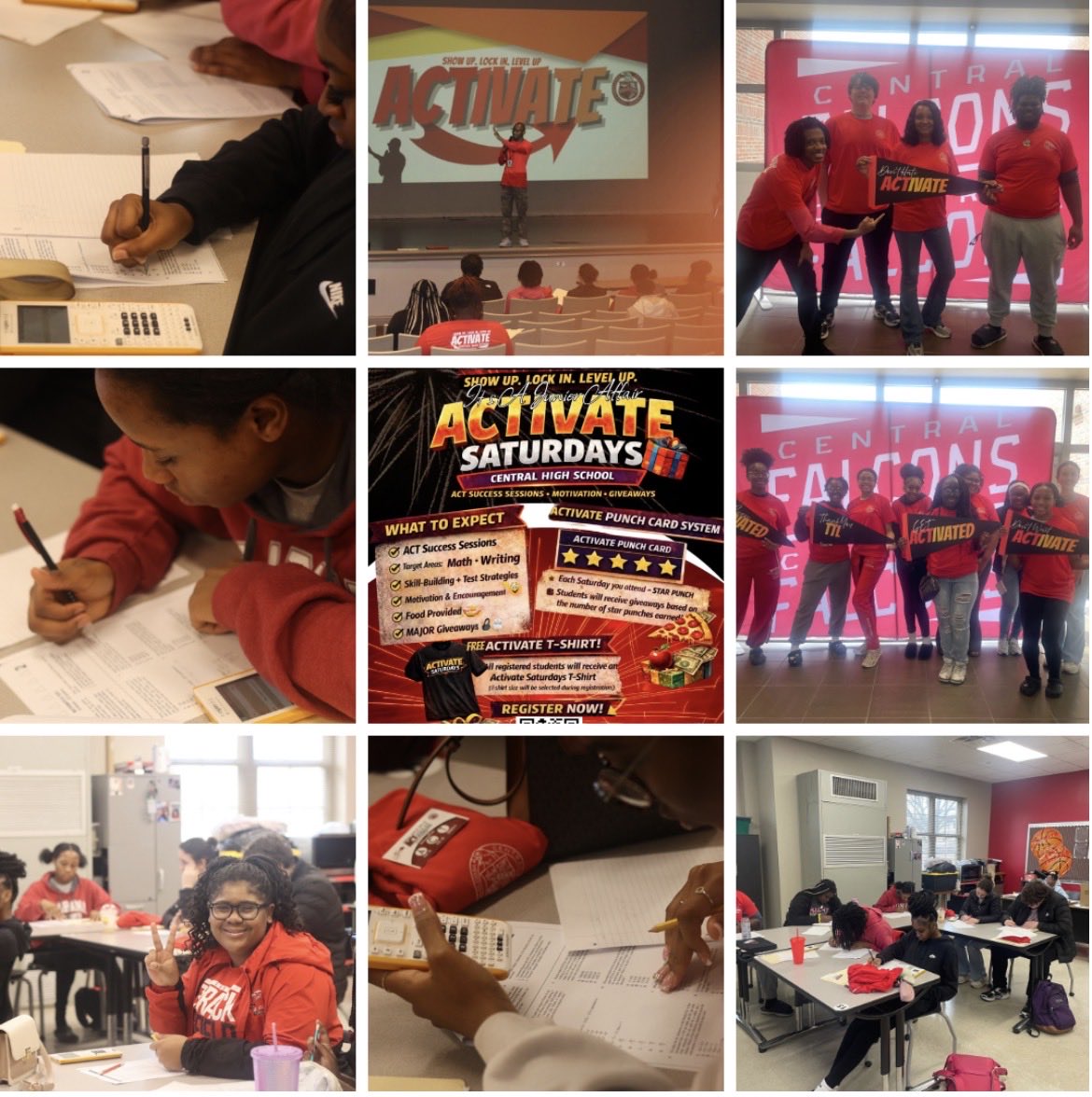 Central High School tweet media