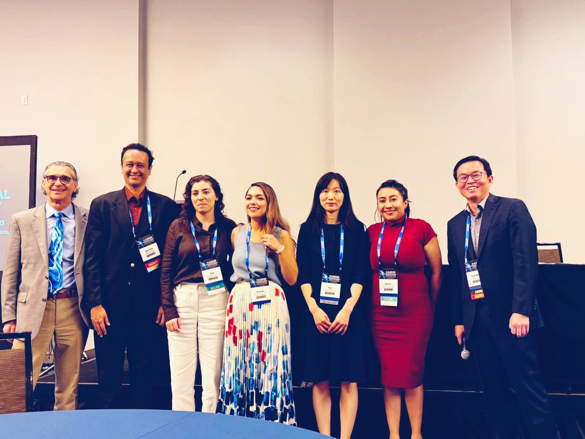 laufuentesm's tweet photo. Incredibly proud to see @DraPettite presenting her work as a Rapid-fire at #ASDIN2026!
The study shows that kidney biopsy in low-volume kidneys (<100 ml) is safe and clinically useful, with a direct impact on treatment decisions. Outstanding 🎉 @hgm_nefrologia @adom92 @galindozip https://t.co/J4PRX5j0PL